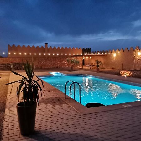 Ksar Montana Hotel, Chambres Piscine Taforhalt Bagian luar foto