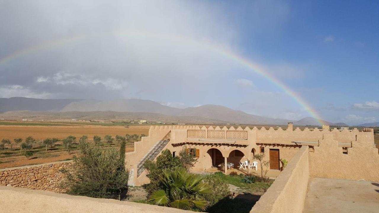 Ksar Montana Hotel, Chambres Piscine Taforhalt Bagian luar foto