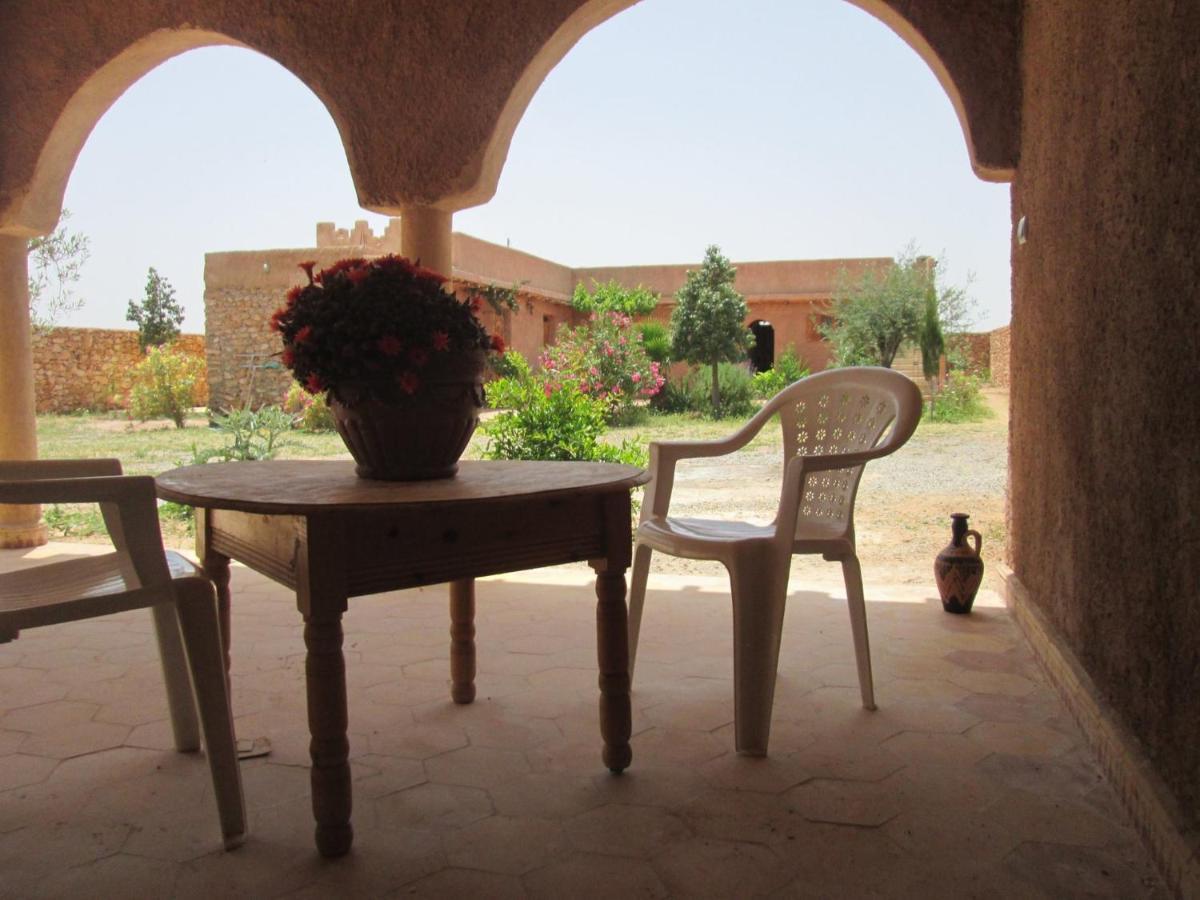 Ksar Montana Hotel, Chambres Piscine Taforhalt Bagian luar foto