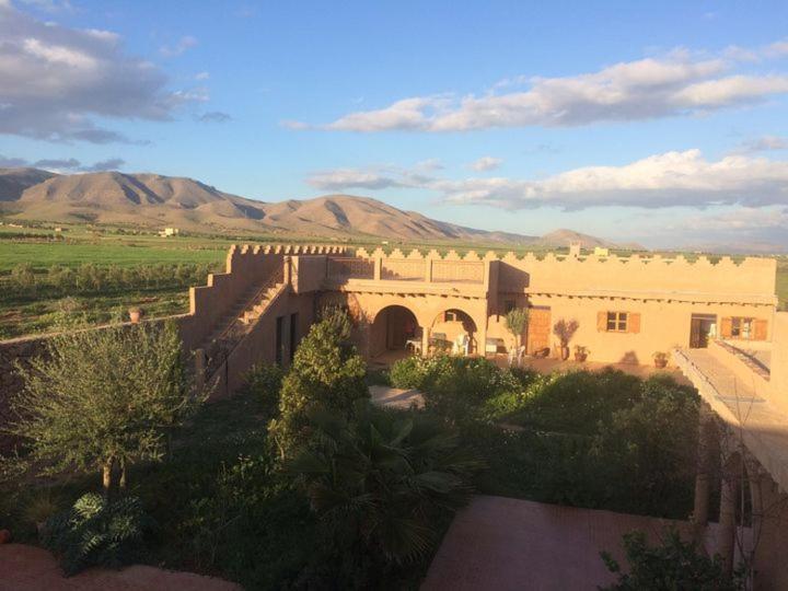 Ksar Montana Hotel, Chambres Piscine Taforhalt Bagian luar foto