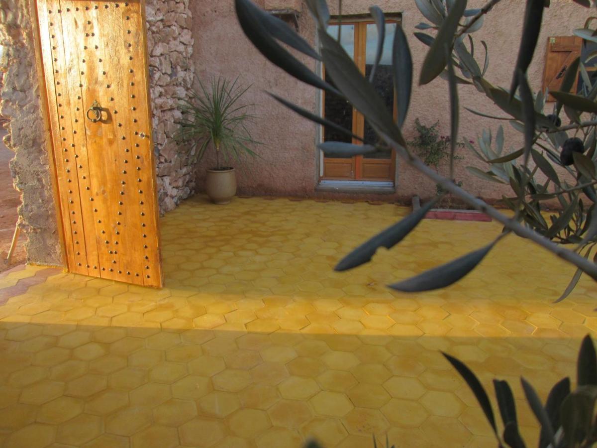 Ksar Montana Hotel, Chambres Piscine Taforhalt Bagian luar foto
