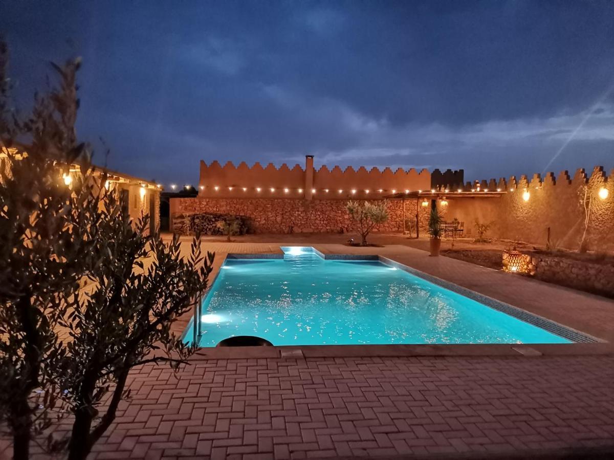 Ksar Montana Hotel, Chambres Piscine Taforhalt Bagian luar foto