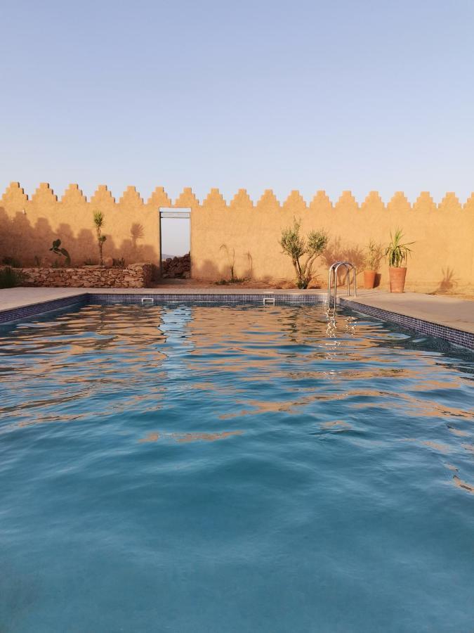 Ksar Montana Hotel, Chambres Piscine Taforhalt Bagian luar foto