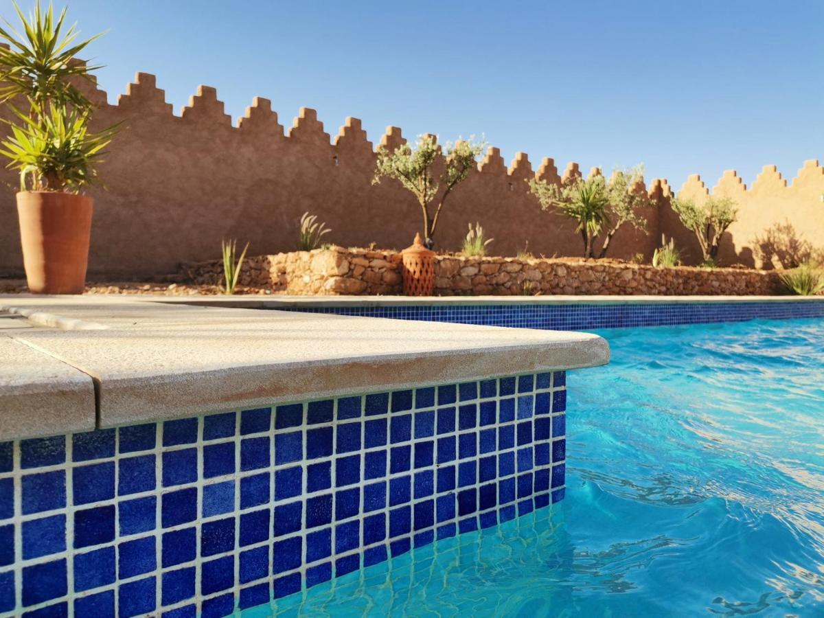 Ksar Montana Hotel, Chambres Piscine Taforhalt Bagian luar foto
