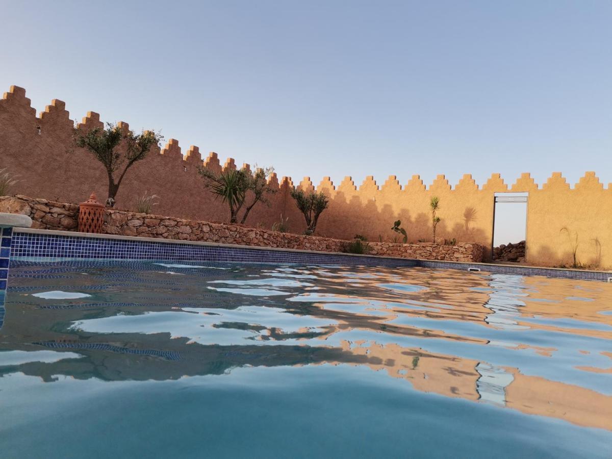 Ksar Montana Hotel, Chambres Piscine Taforhalt Bagian luar foto