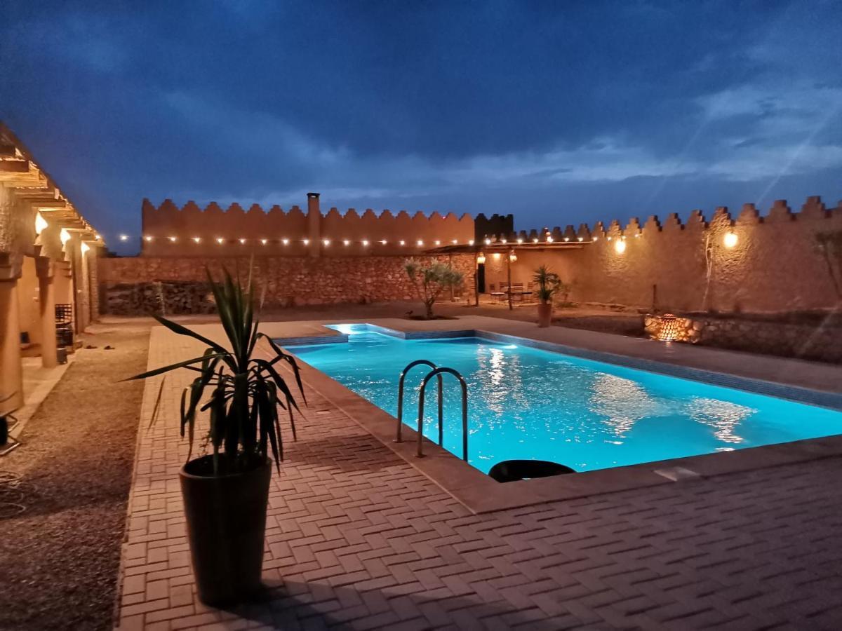 Ksar Montana Hotel, Chambres Piscine Taforhalt Bagian luar foto