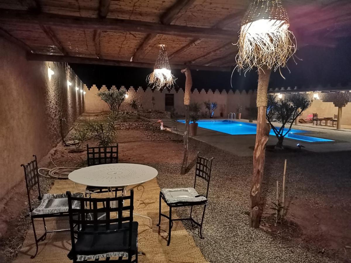 Ksar Montana Hotel, Chambres Piscine Taforhalt Bagian luar foto