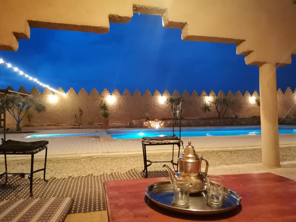 Ksar Montana Hotel, Chambres Piscine Taforhalt Bagian luar foto