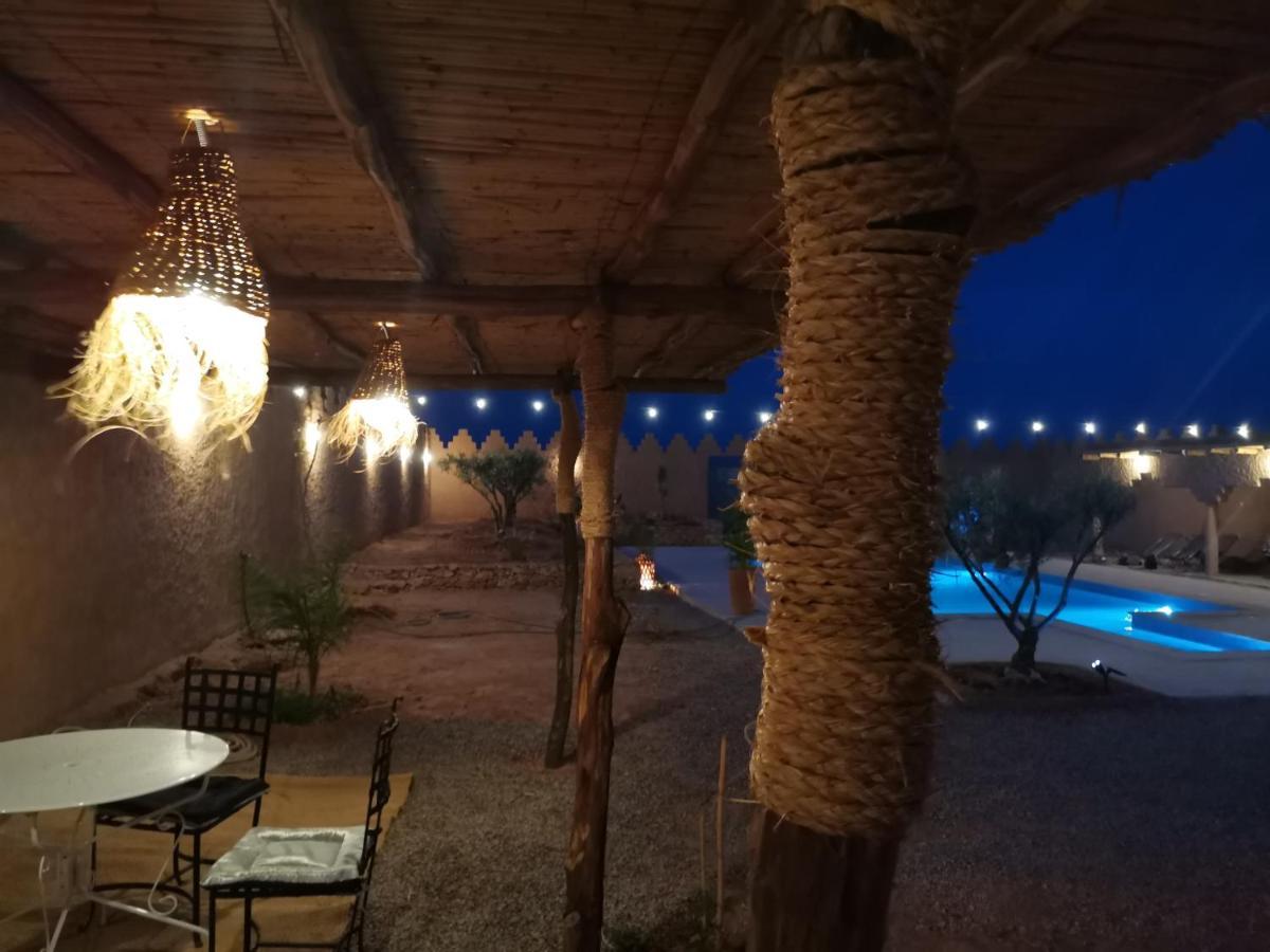 Ksar Montana Hotel, Chambres Piscine Taforhalt Bagian luar foto