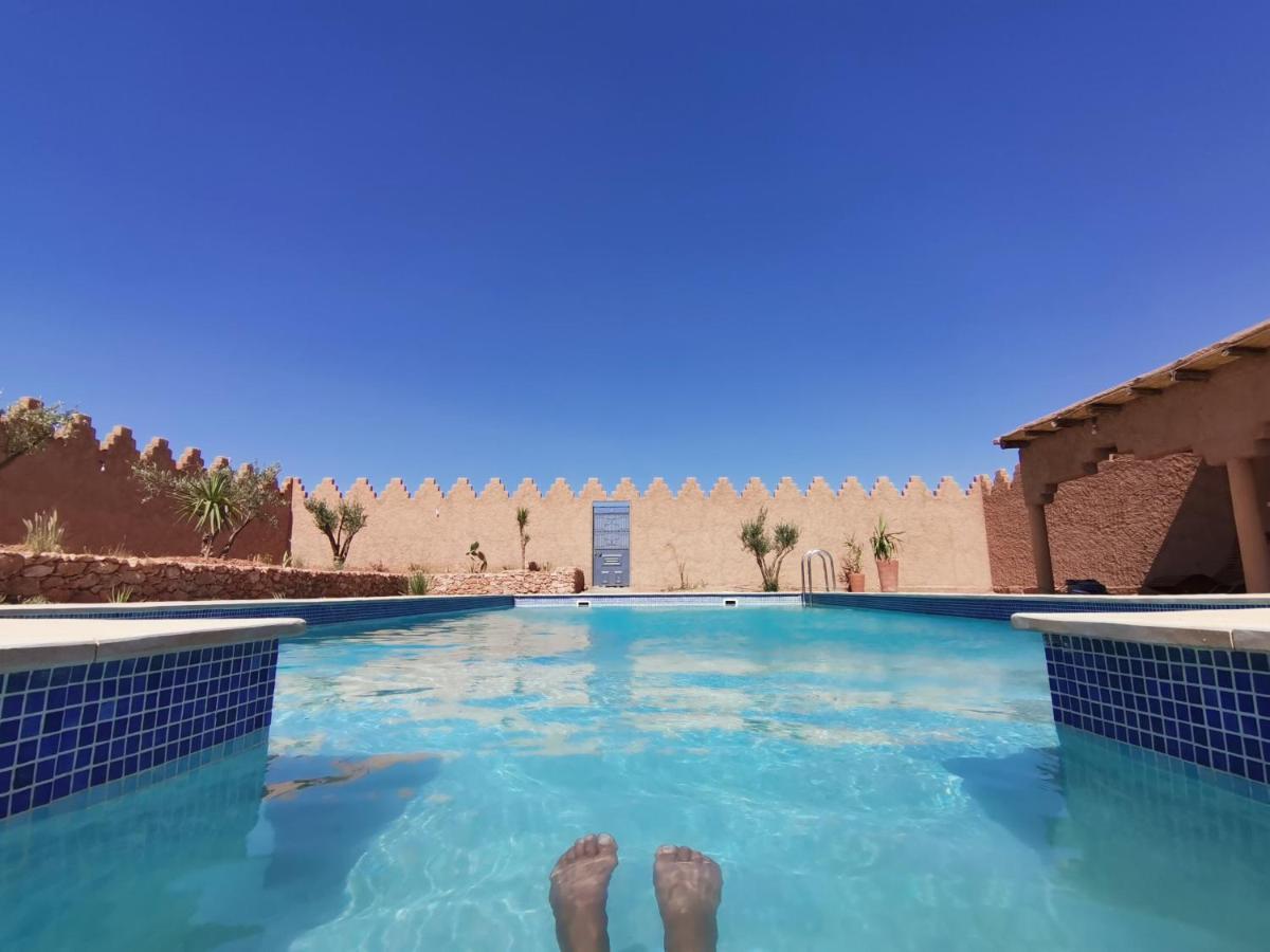 Ksar Montana Hotel, Chambres Piscine Taforhalt Bagian luar foto