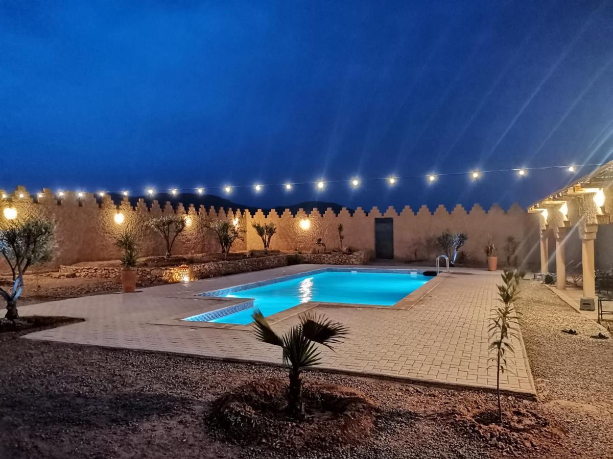 Ksar Montana Hotel, Chambres Piscine Taforhalt Bagian luar foto