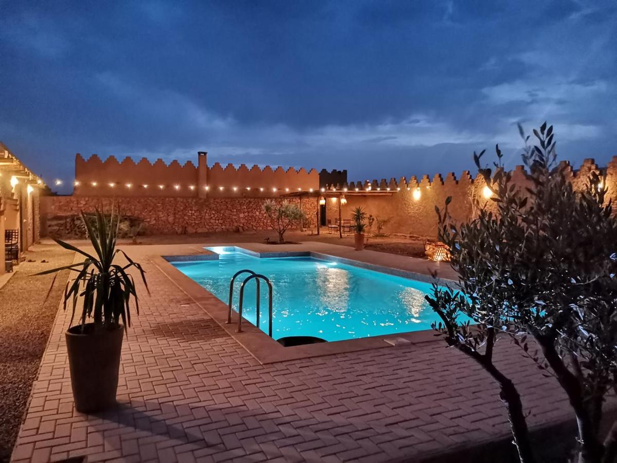 Ksar Montana Hotel, Chambres Piscine Taforhalt Bagian luar foto