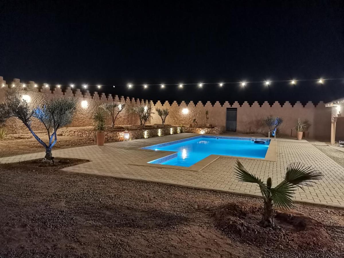 Ksar Montana Hotel, Chambres Piscine Taforhalt Bagian luar foto