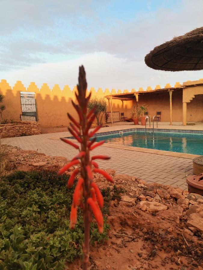 Ksar Montana Hotel, Chambres Piscine Taforhalt Bagian luar foto