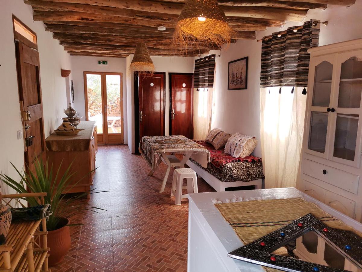Ksar Montana Hotel, Chambres Piscine Taforhalt Bagian luar foto