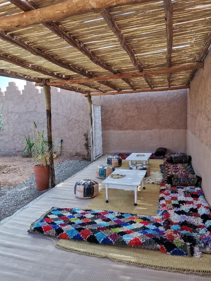 Ksar Montana Hotel, Chambres Piscine Taforhalt Bagian luar foto