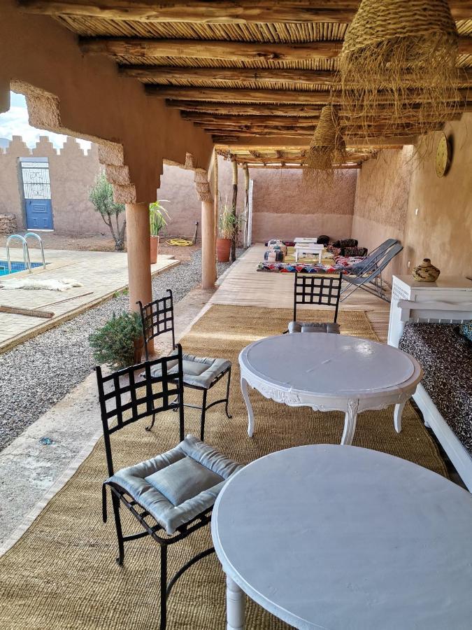 Ksar Montana Hotel, Chambres Piscine Taforhalt Bagian luar foto