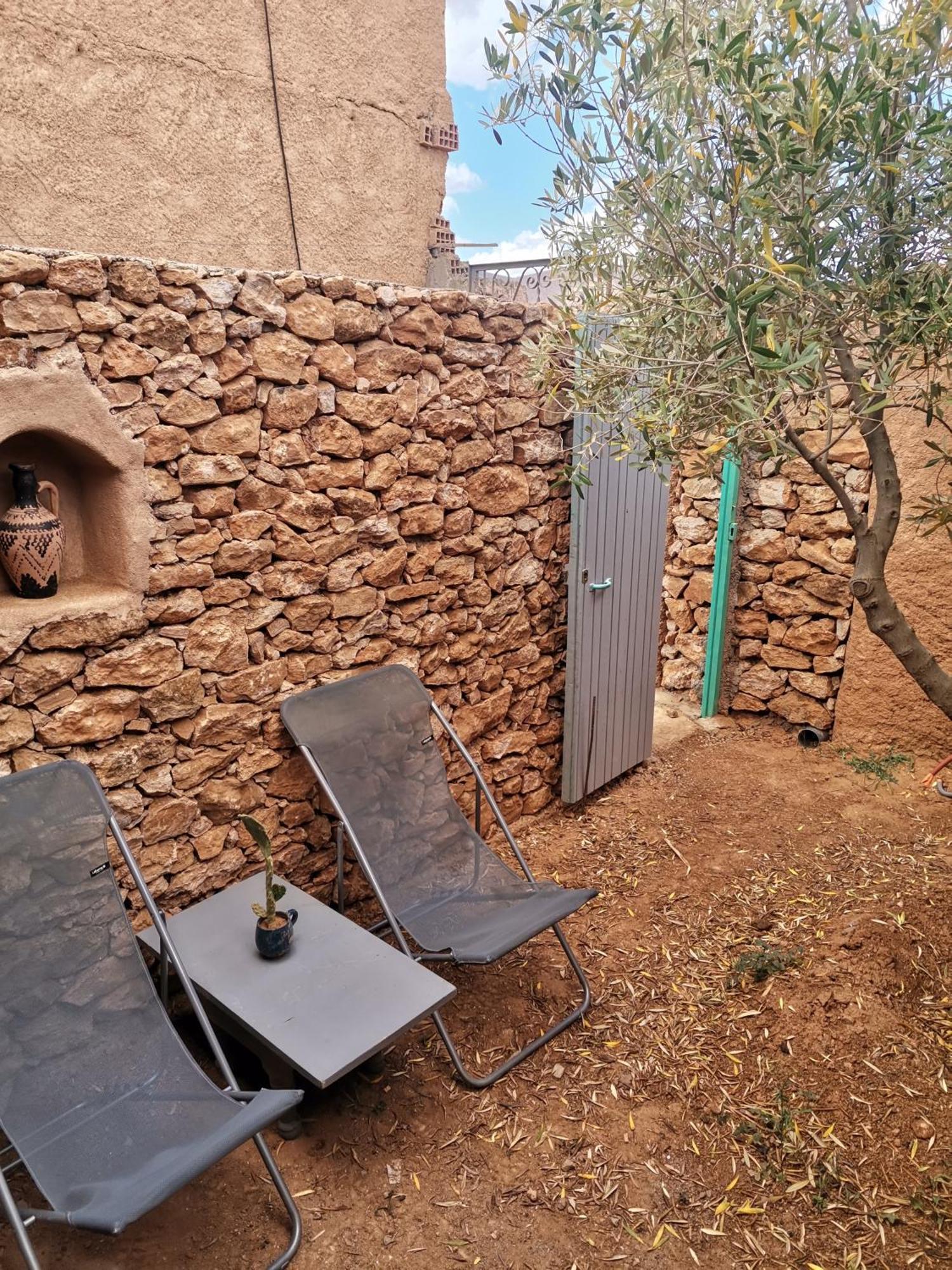 Ksar Montana Hotel, Chambres Piscine Taforhalt Bagian luar foto