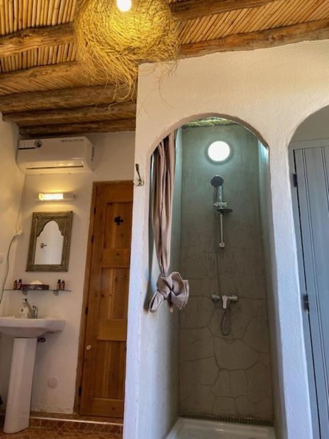 Ksar Montana Hotel, Chambres Piscine Taforhalt Bagian luar foto
