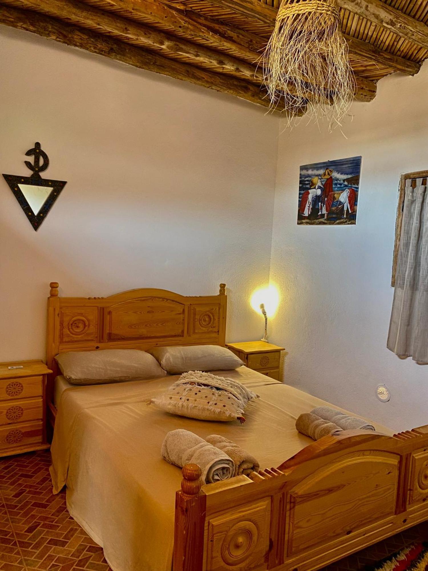 Ksar Montana Hotel, Chambres Piscine Taforhalt Bagian luar foto