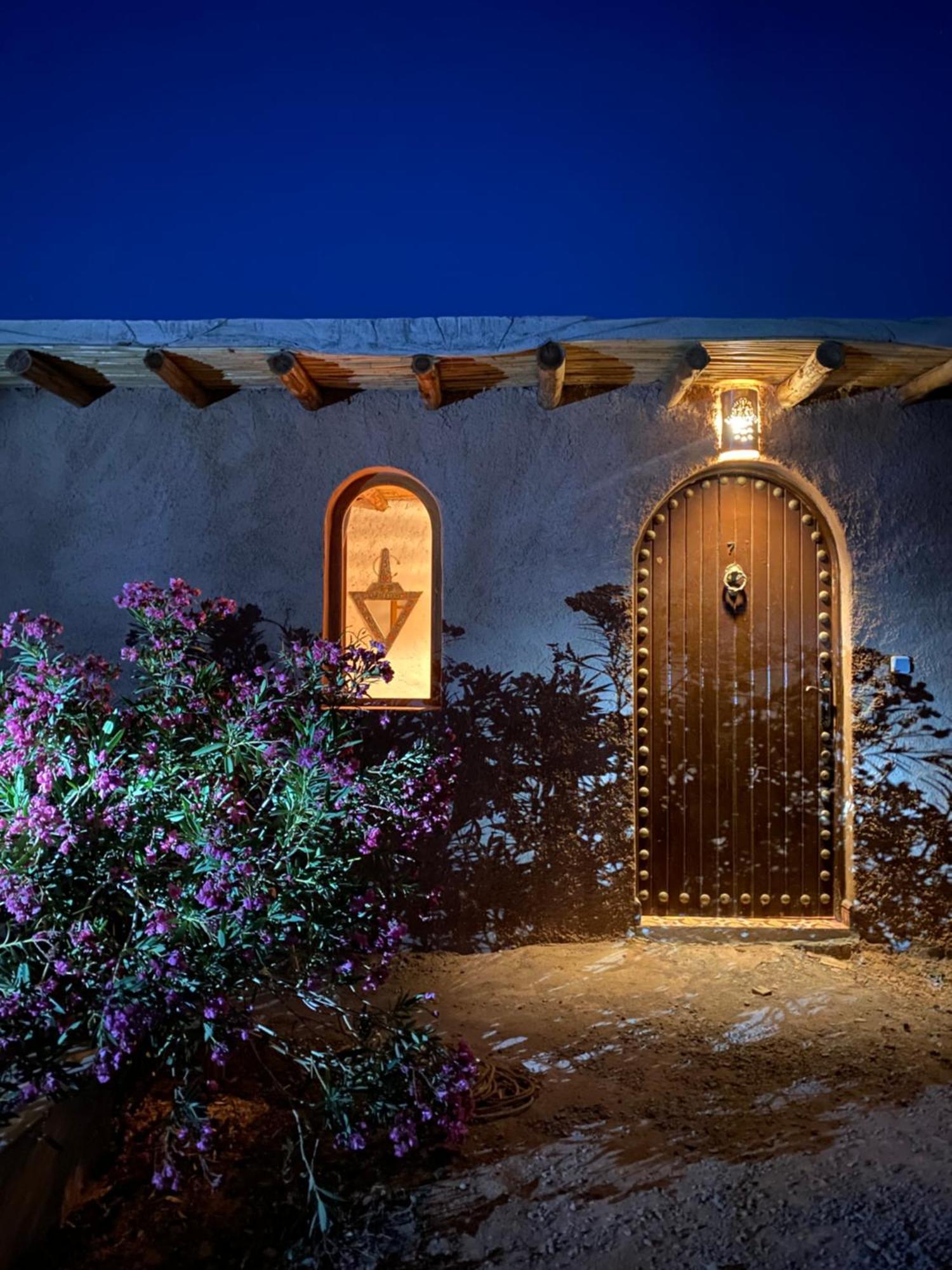 Ksar Montana Hotel, Chambres Piscine Taforhalt Bagian luar foto